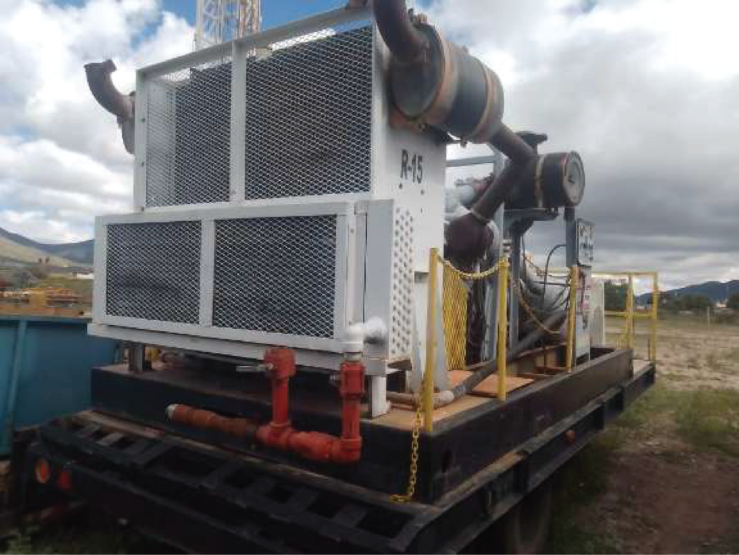 Compresor Sullair 300 PSI / 900 CFM