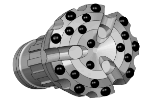 Broca 12 1/4" DHD380