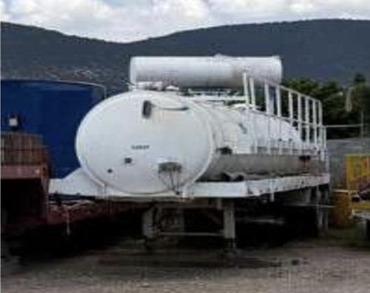 Traila y Plataforma Loboy