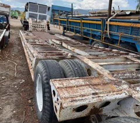 Traila y Plataforma Loboy