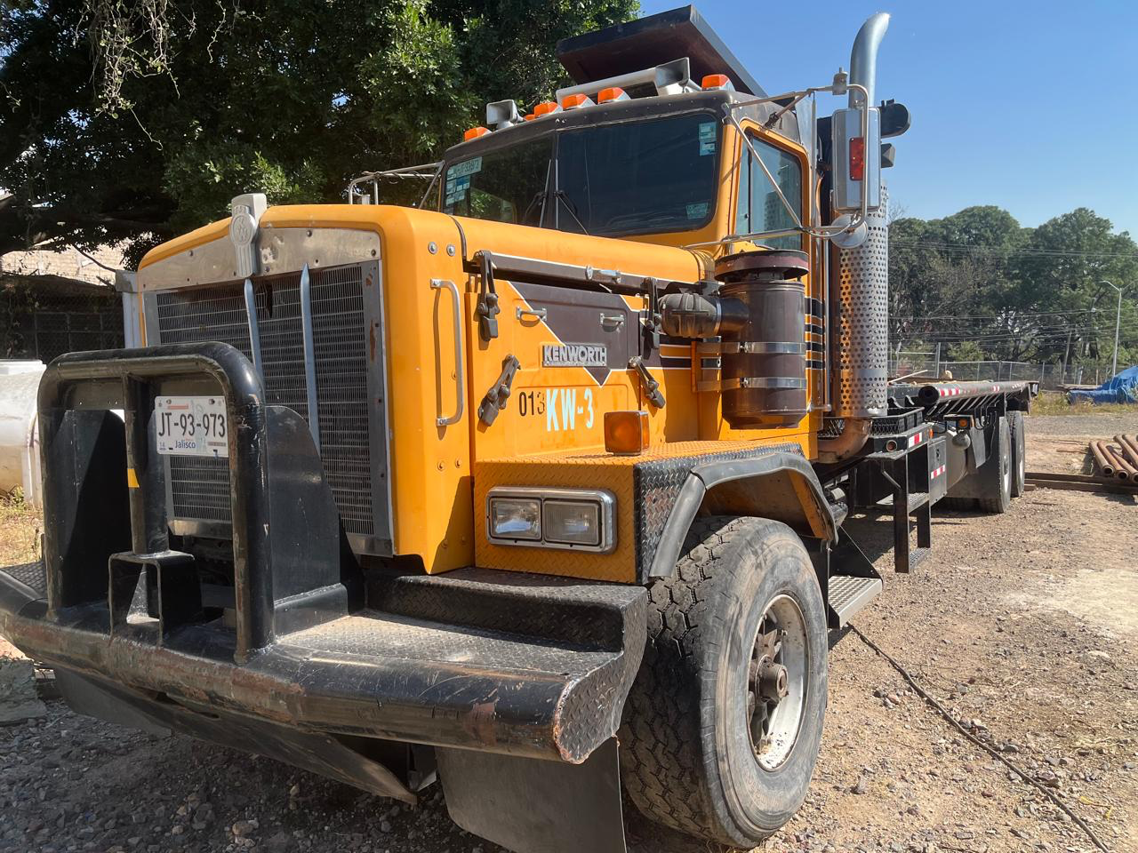Camión Kenworth