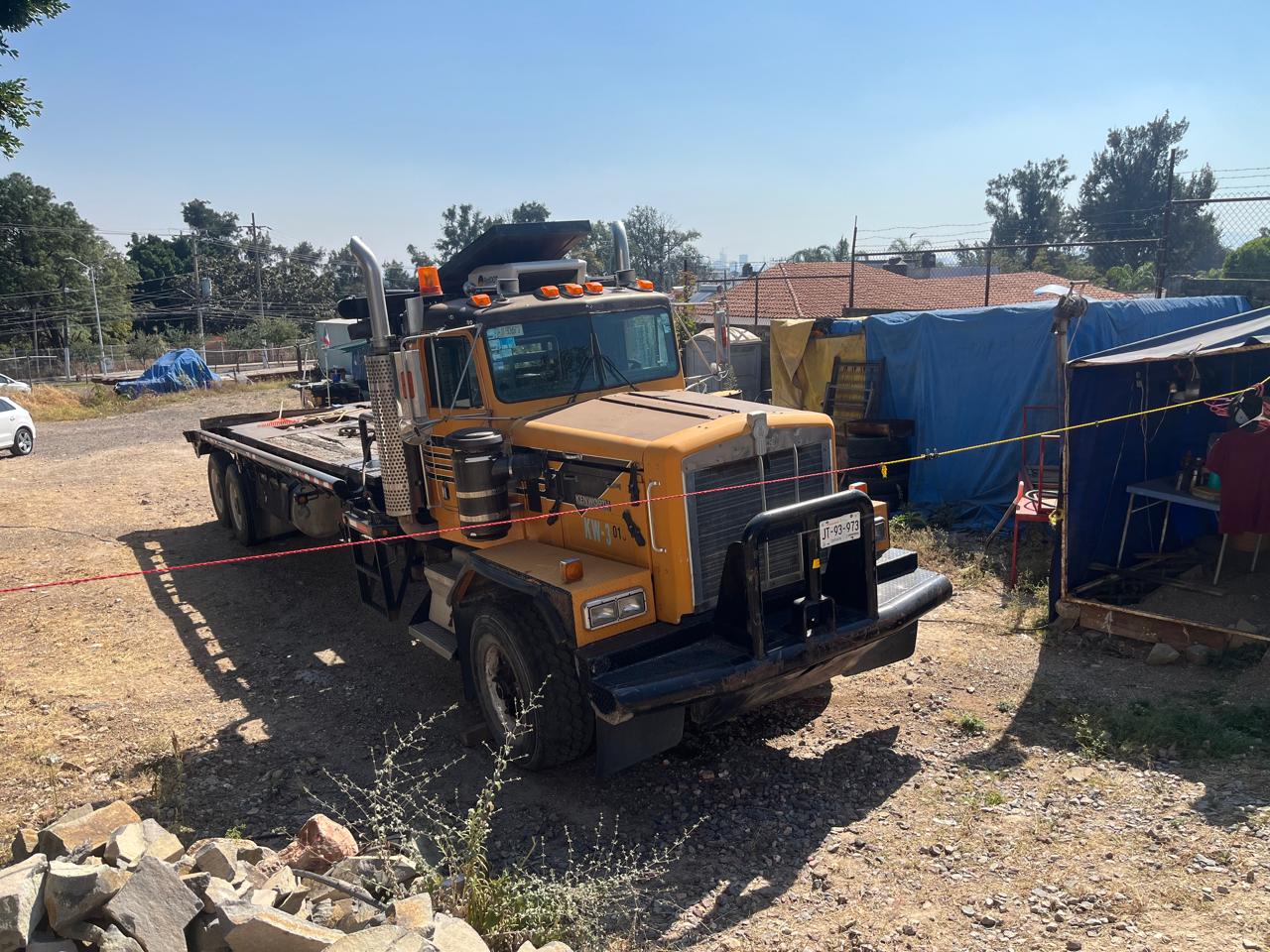 Camión Kenworth