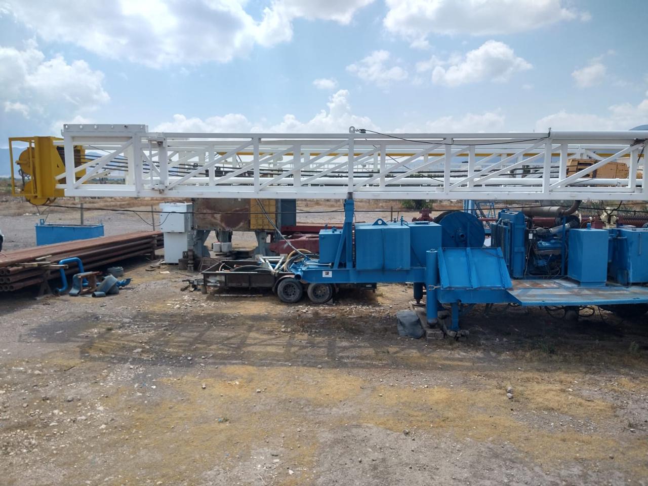 Máquina Perforadora Gardner Denver 3000