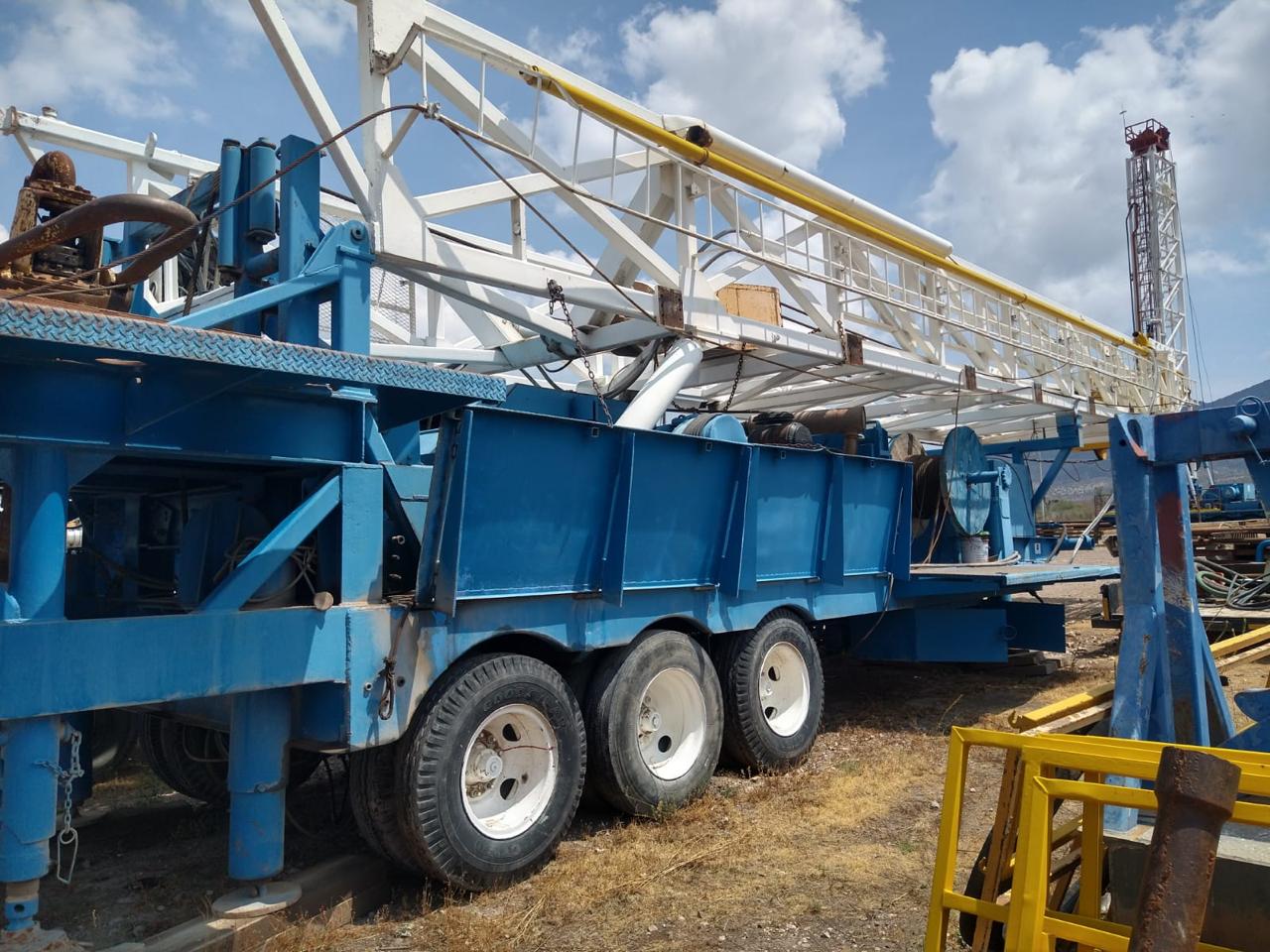 Máquina Perforadora Gardner Denver 3000
