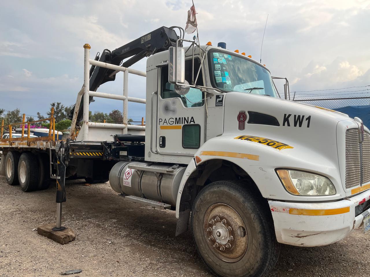 Camión Kenworth